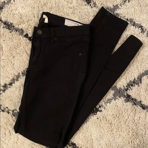 Black Rag & Bone Leggings / Jeans